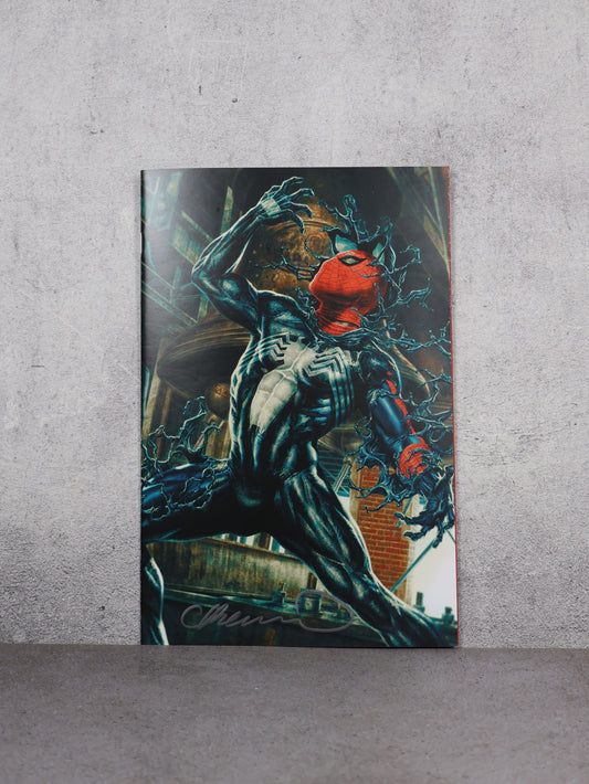 Comic Spiderman firmado por Lee Bermejo | SWAU