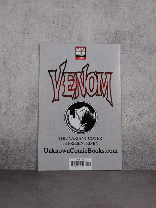 Comic 1er app Knull firmado por Tyler Kirkham