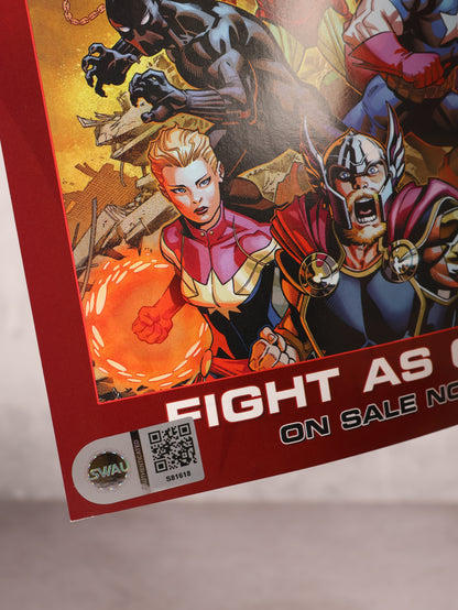 Comic 1er app Knull firmado por Tyler Kirkham