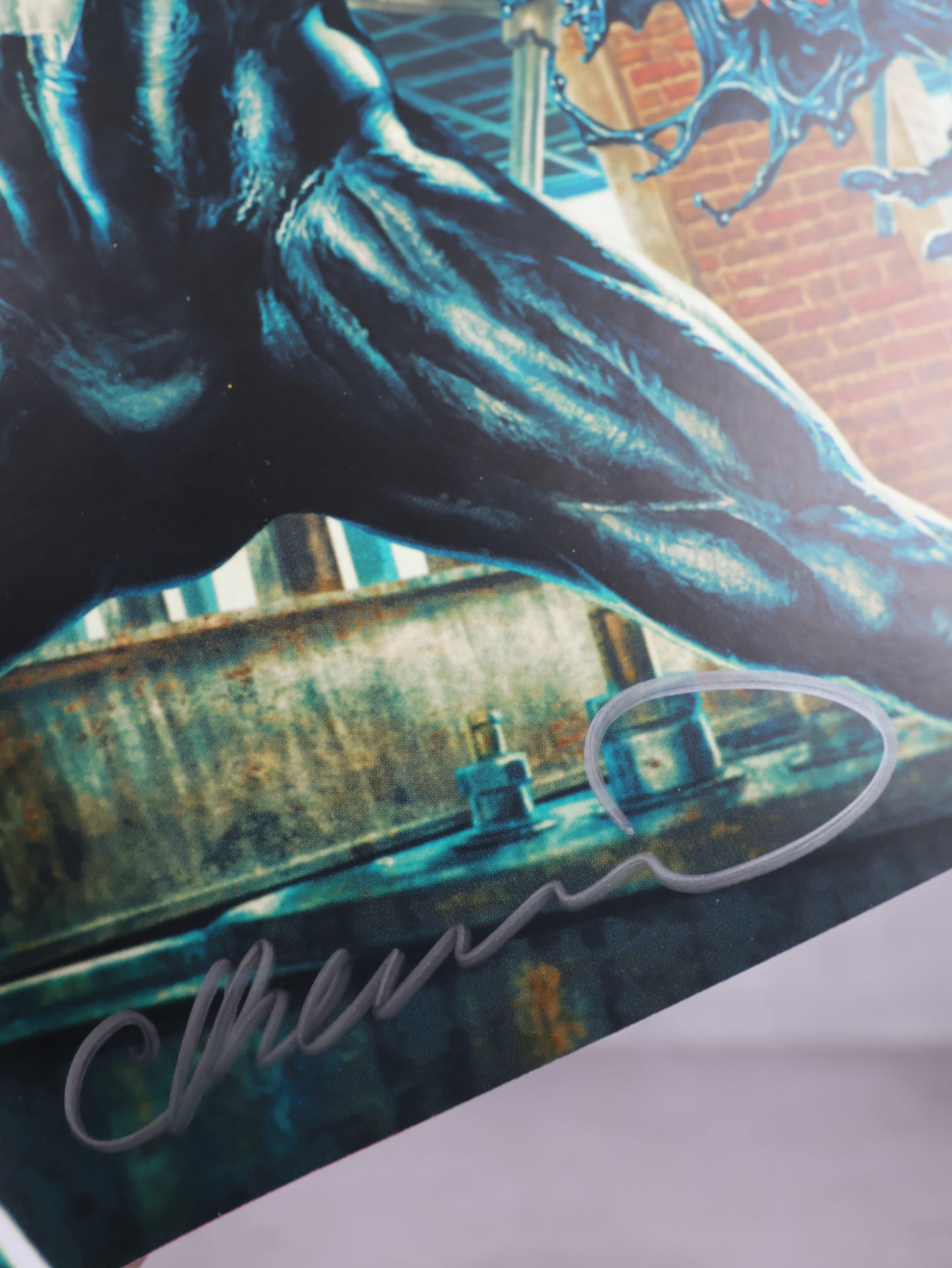 Comic Spiderman firmado por Lee Bermejo | SWAU