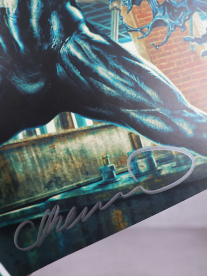 Comic Spiderman firmado por Lee Bermejo | SWAU