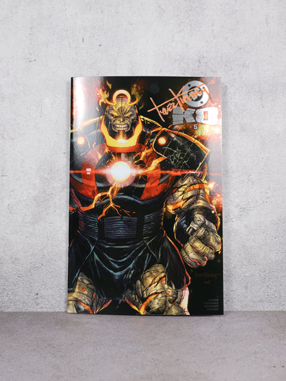 Comic DC KO #5 firmado por Tyler Kirkham