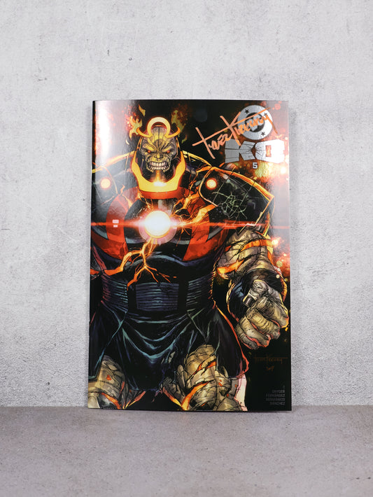 Comic DC KO #5 firmado por Tyler Kirkham