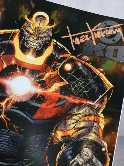 Comic DC KO #5 firmado por Tyler Kirkham