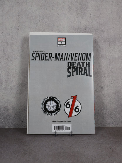 Comic Amazing Spiderman #1 firmado por Tyler Kirkham
