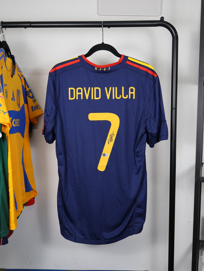Jersey España firmado por David Villa | Beckett