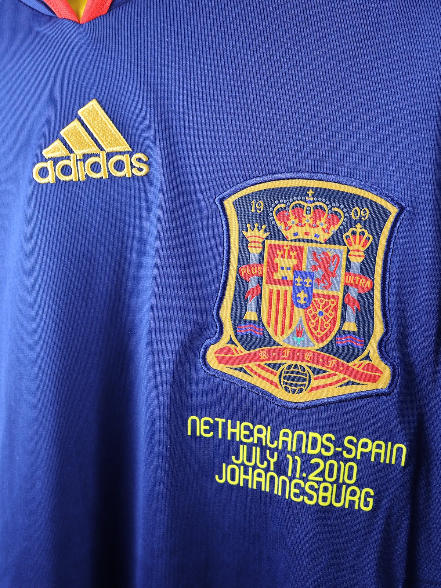 Jersey España firmado por David Villa | Beckett