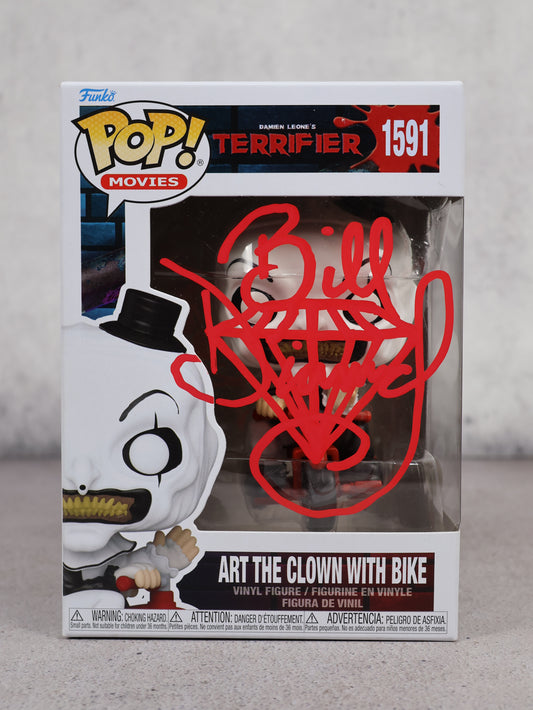Funko Terrifier firmado por Bill Diamond (JSA)