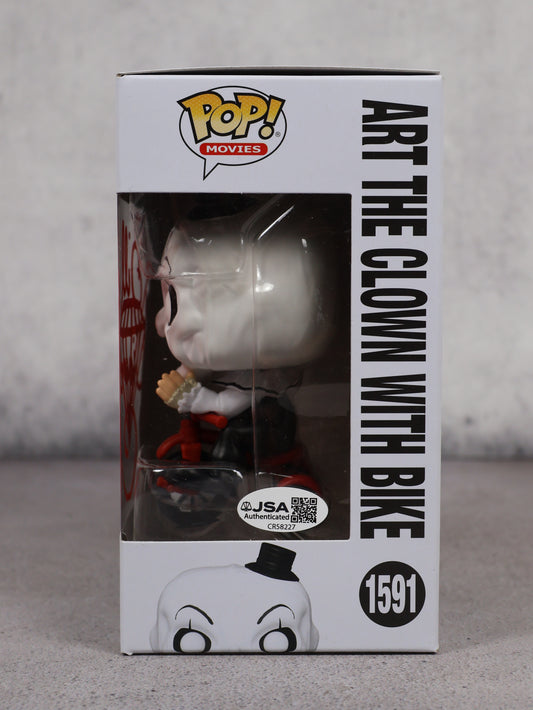 Funko Terrifier firmado por Bill Diamond (JSA)