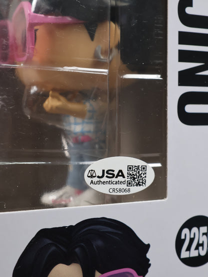 Funko JINU K-Pop Demon Hunters firmado por Andrew Choi (JSA)