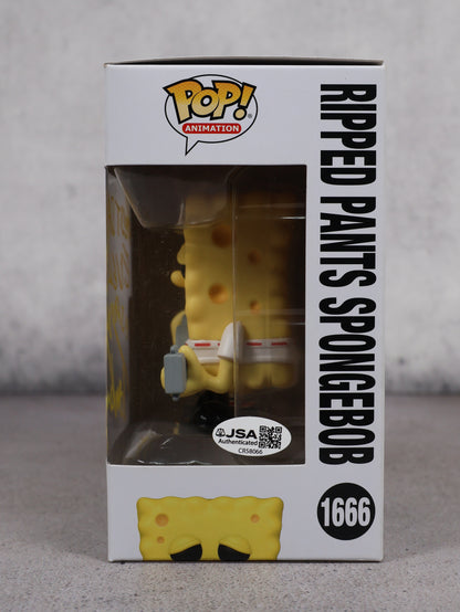 Funko Bob Esponja firmado por la voz Tom Kenny (JSA)