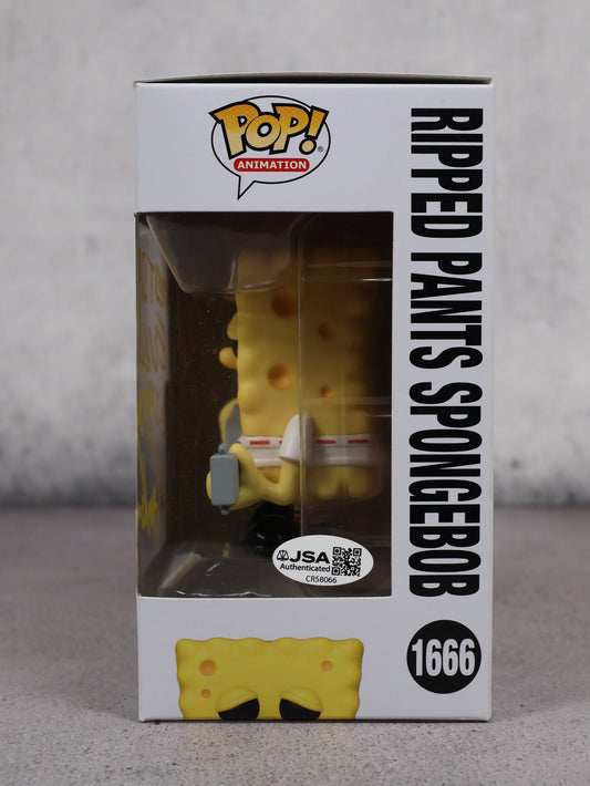 Funko Bob Esponja firmado por la voz Tom Kenny (JSA)