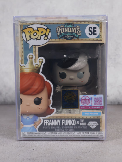Funko Fundays 2026 presencial Franny Funko as The Bride Diamond collection Universal monsters limitado