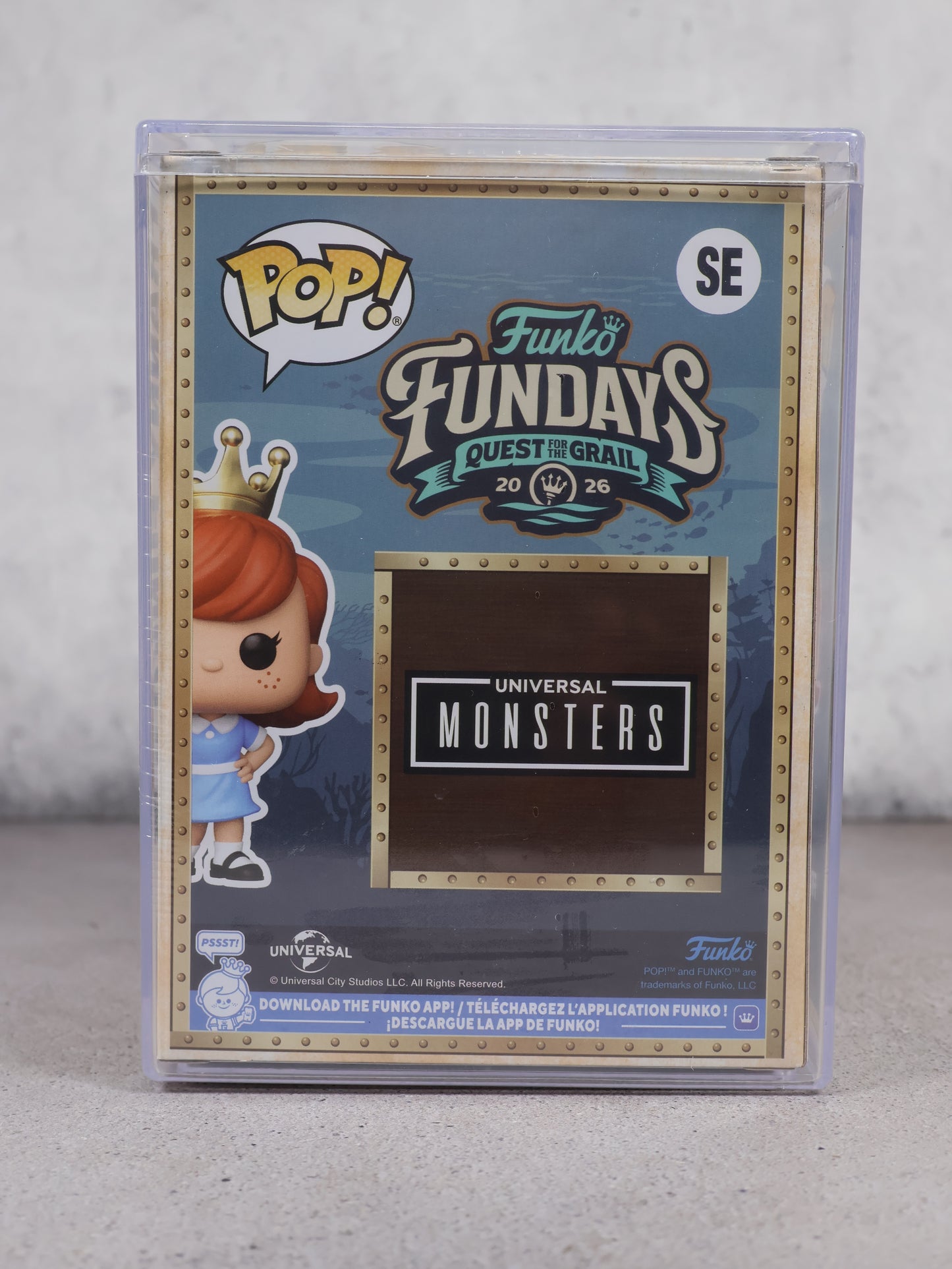 Funko Fundays 2026 presencial Franny Funko as The Bride Diamond collection Universal monsters limitado