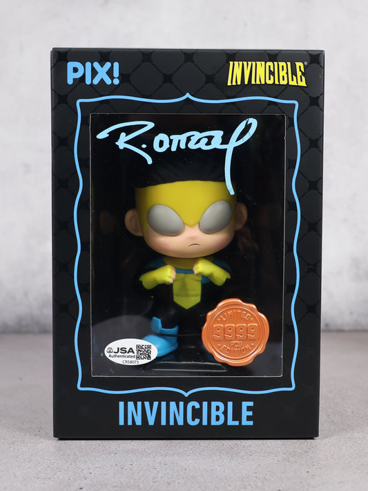 Thrilljoy Pix Invincible firmado por Ryan Ottley (JSA)