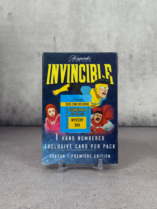 Mystery Box Invincible Keepsake encased signagraph /100 NYCC 2025 exclusive