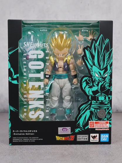 Figura S.H. Figuarts Dragon Ball Z Super Saiyan Gotenks Tamashi Nations SDCC 2026