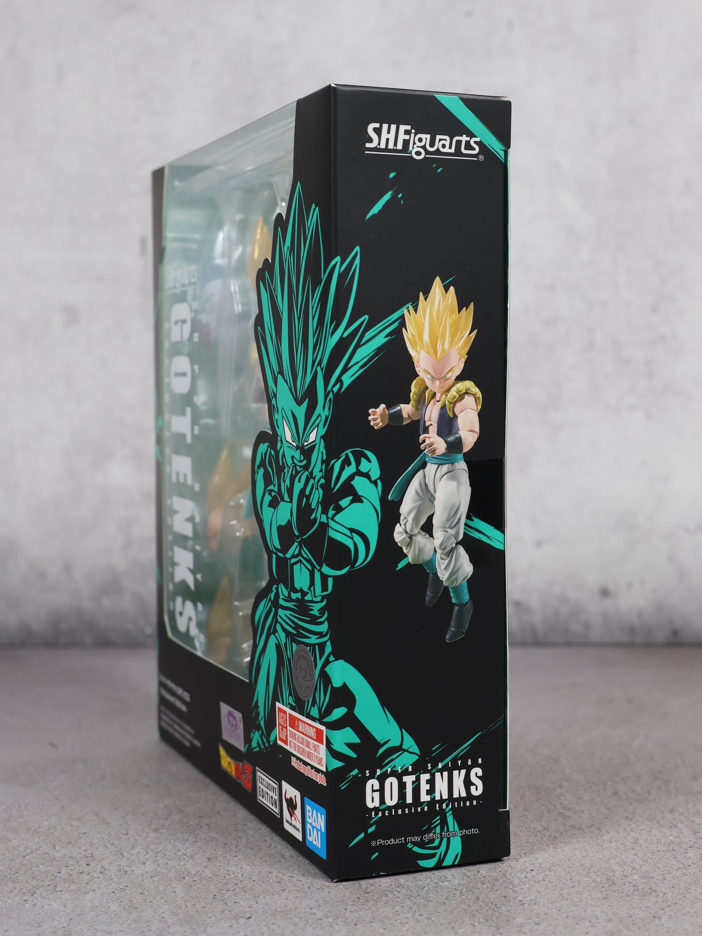Figura S.H. Figuarts Dragon Ball Z Super Saiyan Gotenks Tamashi Nations SDCC 2026