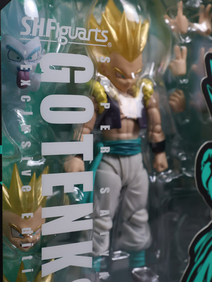 Figura S.H. Figuarts Dragon Ball Z Super Saiyan Gotenks Tamashi Nations SDCC 2026