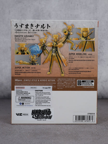 Figura S.H. Figuarts Naruto Uzumaki Kurama Link Mode Tamashi Nations SDCC 2026