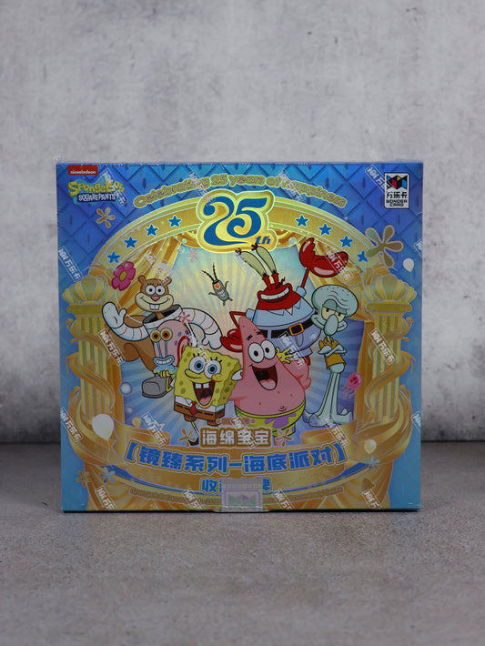 Hobby Box Precious Collection Japonésa Bob Esponja - SpongeBob SquarePants TCG 25th Anniversary Sealed