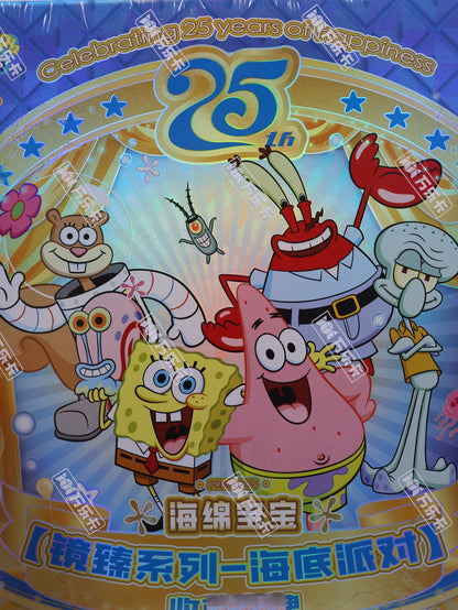 Hobby Box Precious Collection Japonésa Bob Esponja - SpongeBob SquarePants TCG 25th Anniversary Sealed