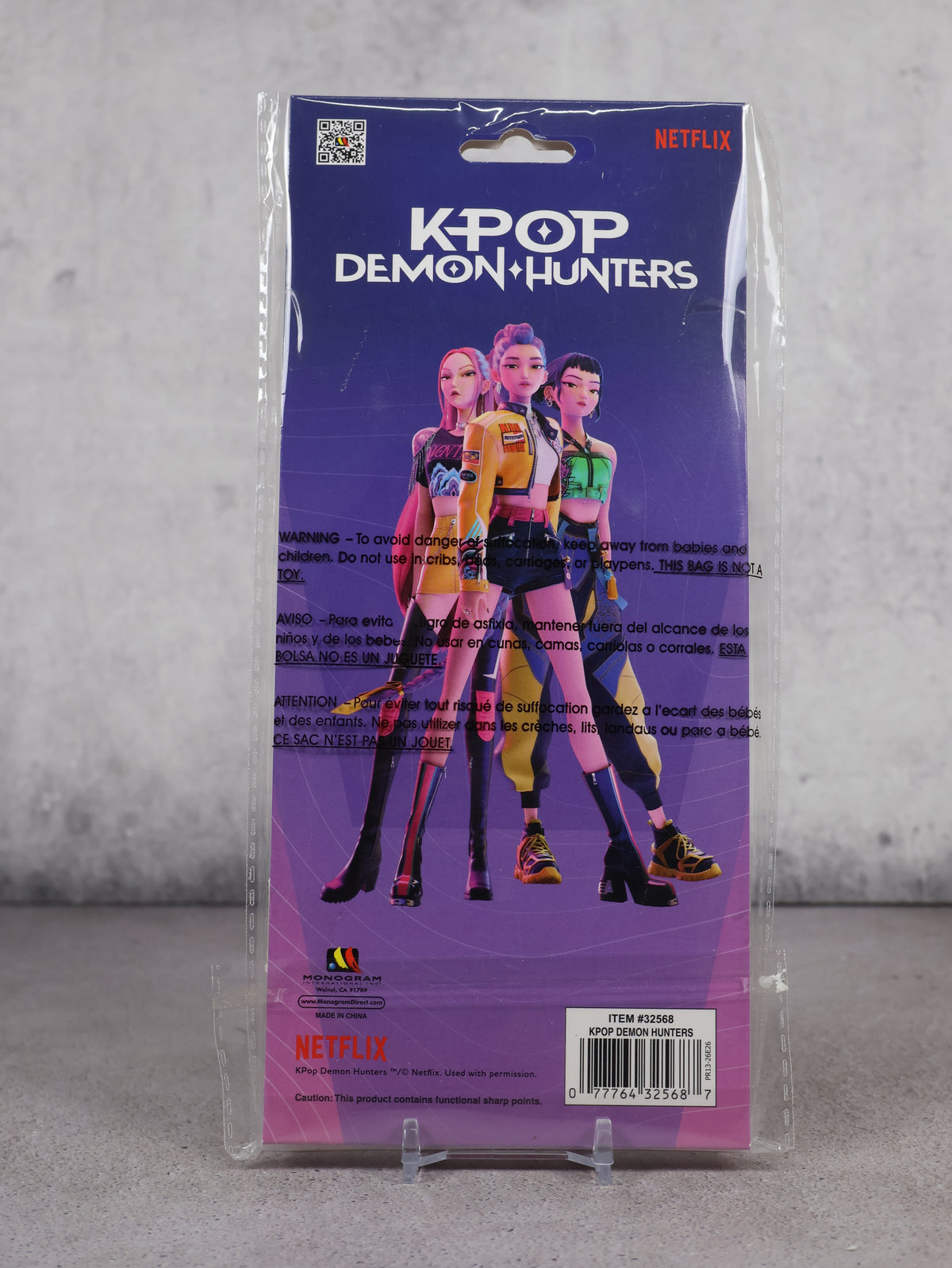 Lanyard Monogram SDCC 2025 exclusive K-Pop Demon Hunters