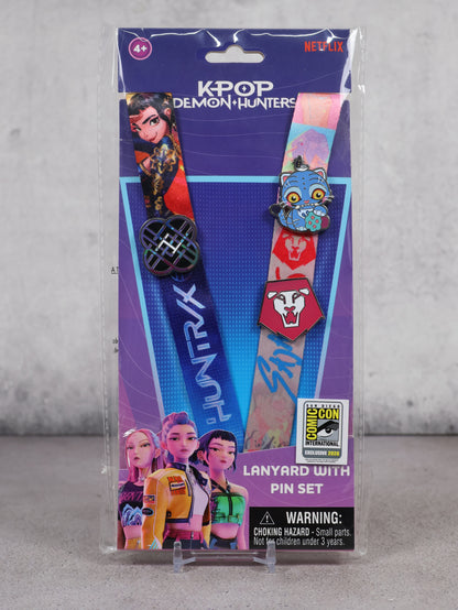 Lanyard Monogram SDCC 2025 exclusive K-Pop Demon Hunters