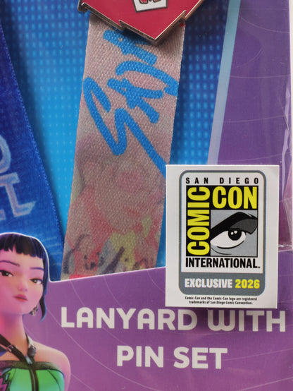 Lanyard Monogram SDCC 2025 exclusive K-Pop Demon Hunters