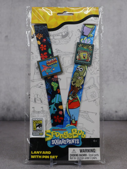 Lanyard Monogram SDCC 2025 exclusive Bob Esponja