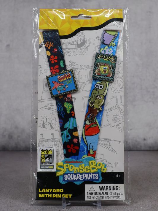Lanyard Monogram SDCC 2025 exclusive Bob Esponja