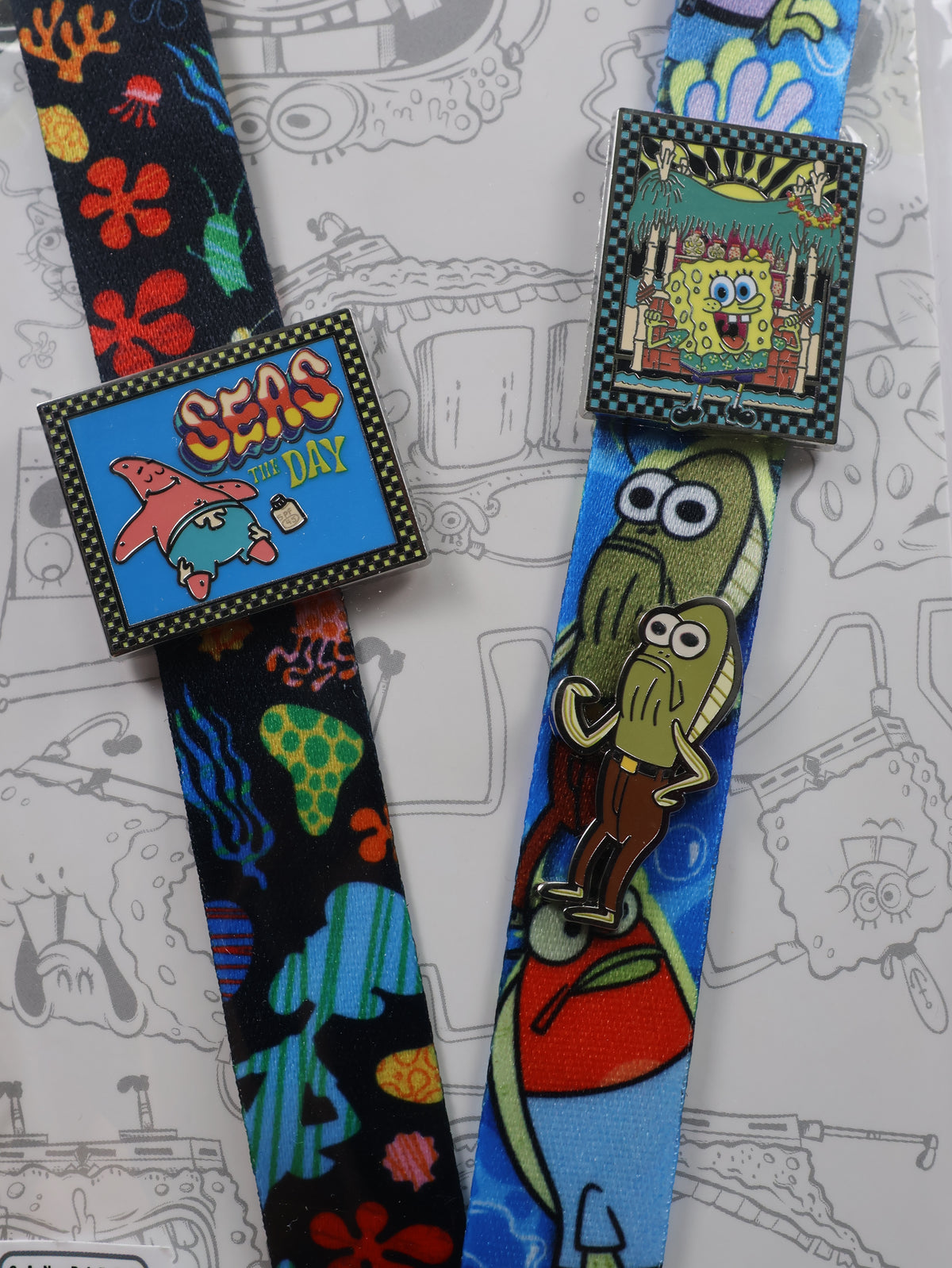 Lanyard Monogram SDCC 2025 exclusive Bob Esponja