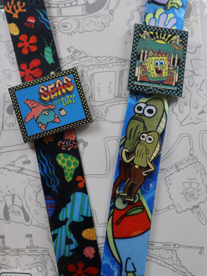 Lanyard Monogram SDCC 2025 exclusive Bob Esponja