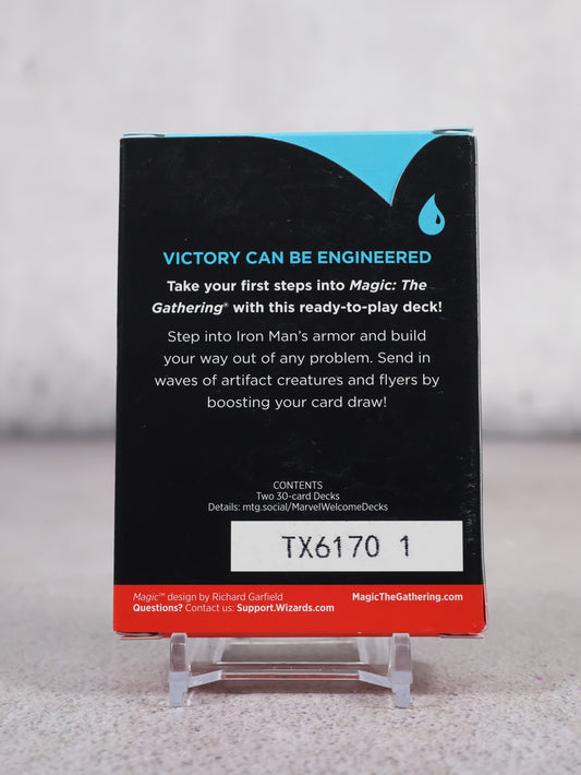 Welcome Decks Magic The Gathering x Marvel Superheroes Iron Man (SDCC 2026)