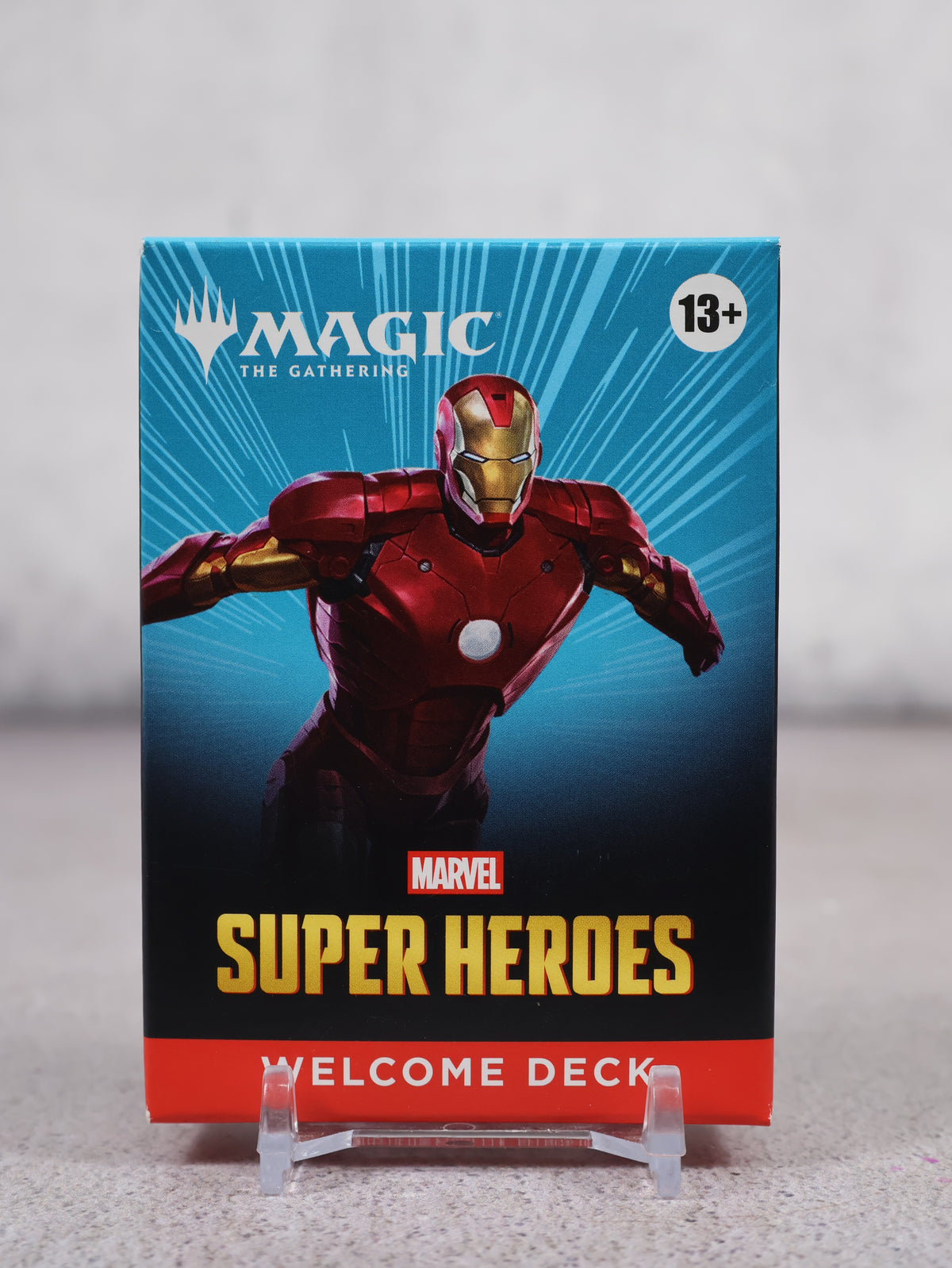 Welcome Decks Magic The Gathering x Marvel Superheroes Iron Man (SDCC 2026)