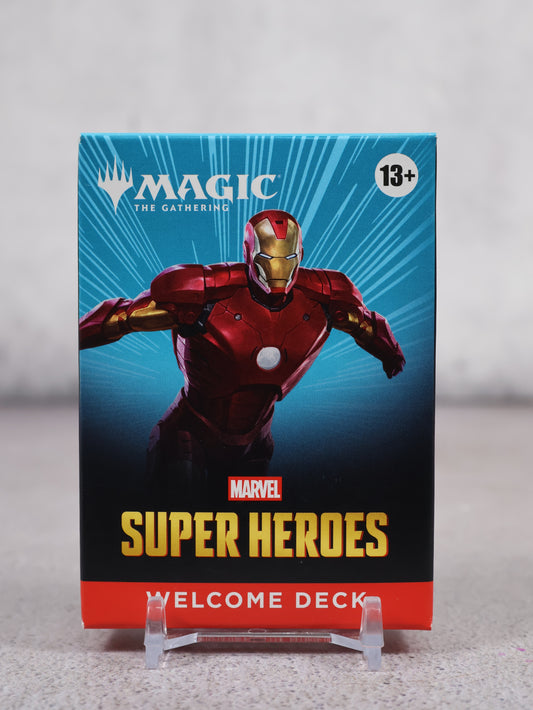 Welcome Decks Magic The Gathering x Marvel Superheroes Iron Man (SDCC 2026)