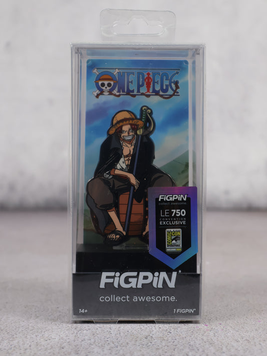 FiGPiN SDCC 2026 Comic Con Exclusive - One Piece Shanks LE 750