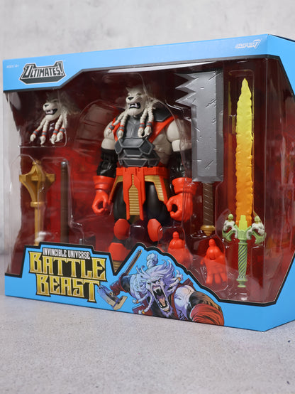 Figura Battle Beast ULTIMATES! Super7 – SDCC 2026