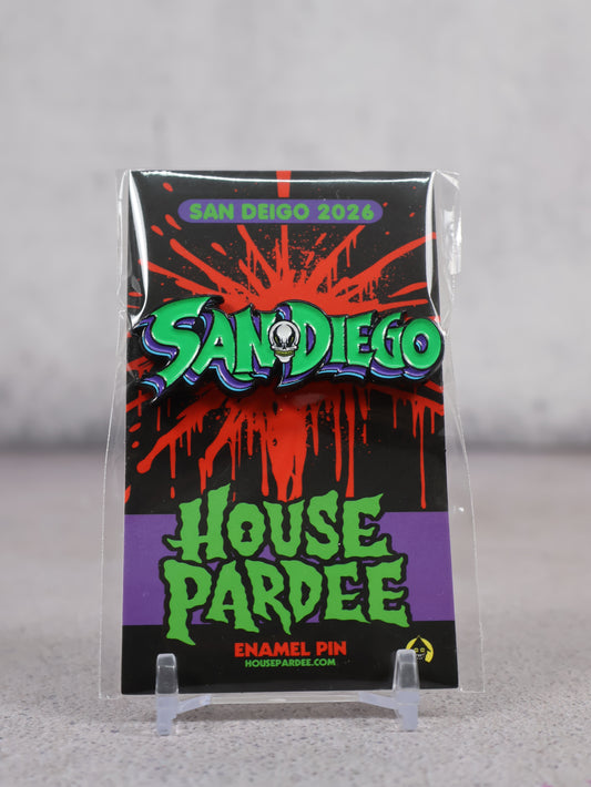 Pin Alex Pardee exclusivo de San Diego Comic Con 2026 (Spawn)