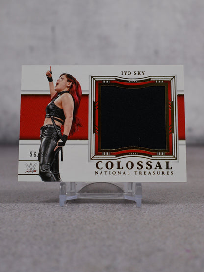 Panini WWE National Treasures Ivo Sky Memorabilia numerada 96/99