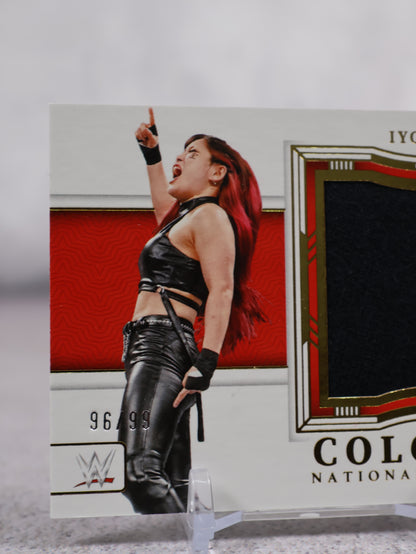 Panini WWE National Treasures Ivo Sky Memorabilia numerada 96/99