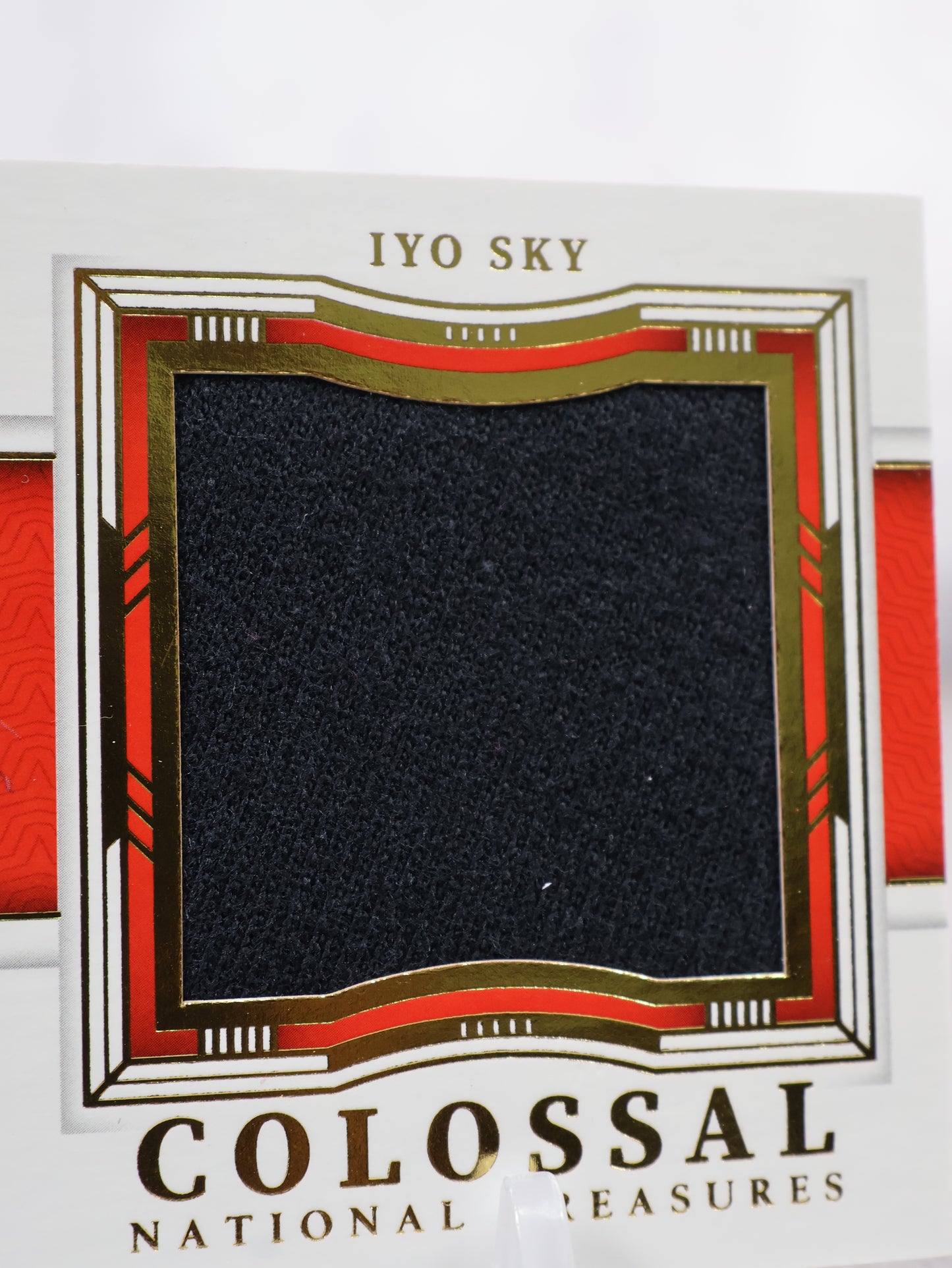 Panini WWE National Treasures Ivo Sky Memorabilia numerada 96/99
