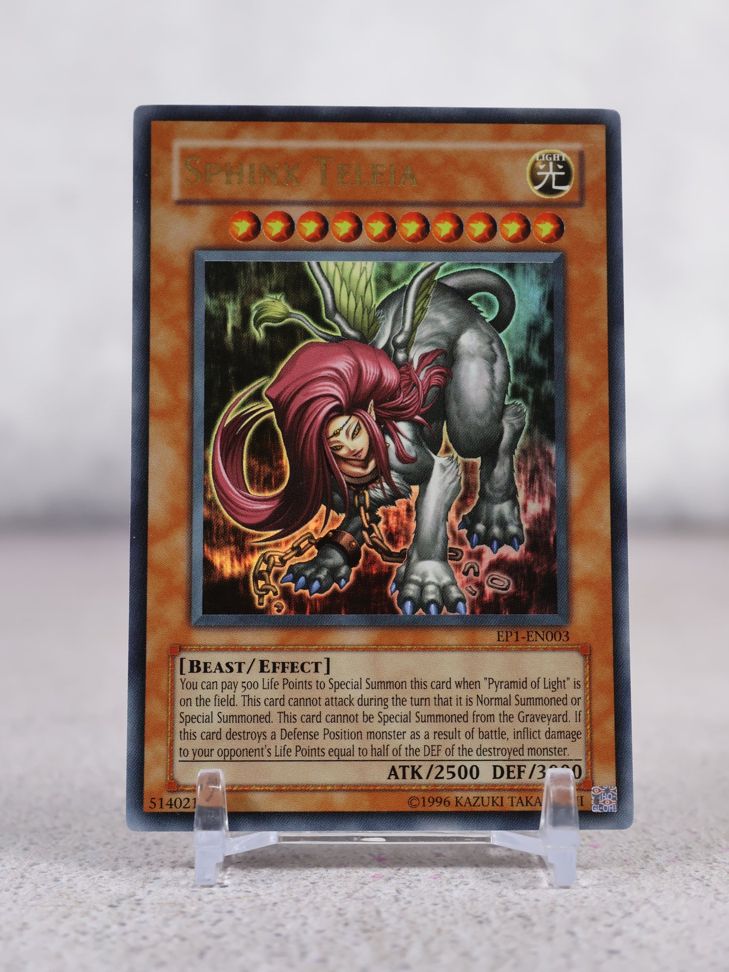 Paquete de 3 tarjetas movie promo Yu-Gi-Oh! 2000