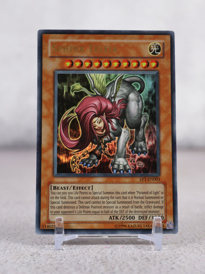 Paquete de 3 tarjetas movie promo Yu-Gi-Oh! 2000
