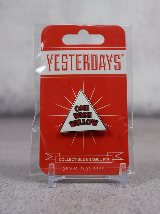 Pin One Wish Willow de la película Obsession, exclusiva de Yesterdays para San Diego Comic Con 2026