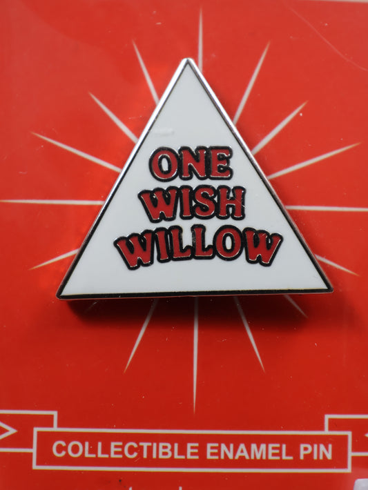 Pin One Wish Willow de la película Obsession, exclusiva de Yesterdays para San Diego Comic Con 2026