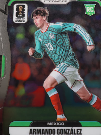 Panini Prizm FIFA World cup 2026 Armando González (México) Rookie