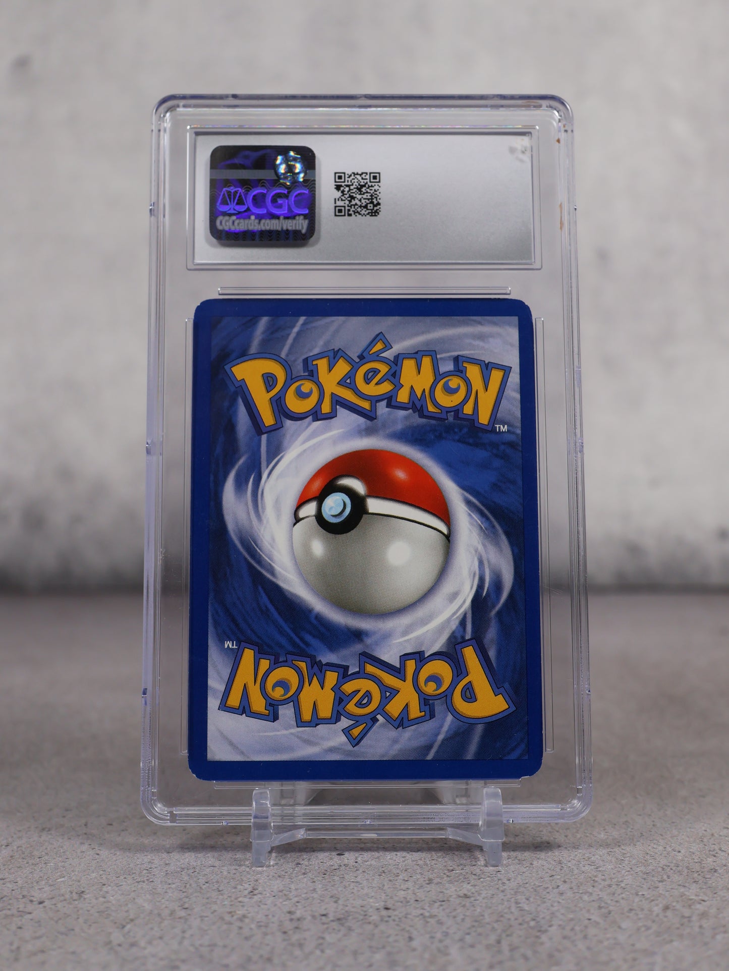 Pokemon Dark Charizard Holo 4/82 Team Rocket 2000 CGC 6