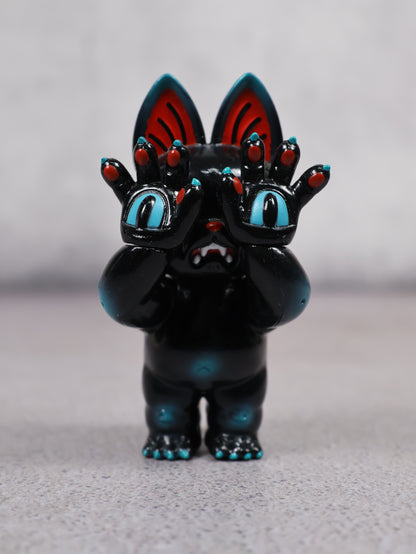 Art Toy Onigiri Cat Grapebrain Gashapon Japonés