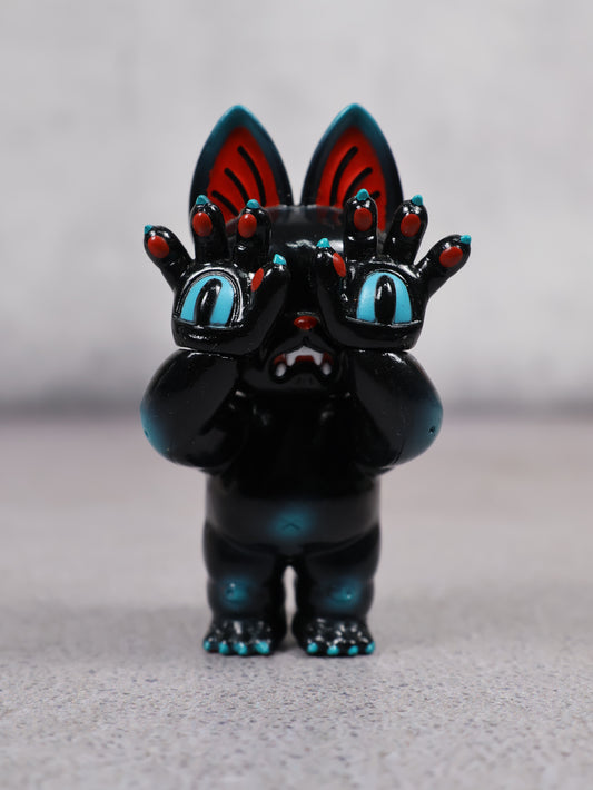 Art Toy Onigiri Cat Grapebrain Gashapon Japonés
